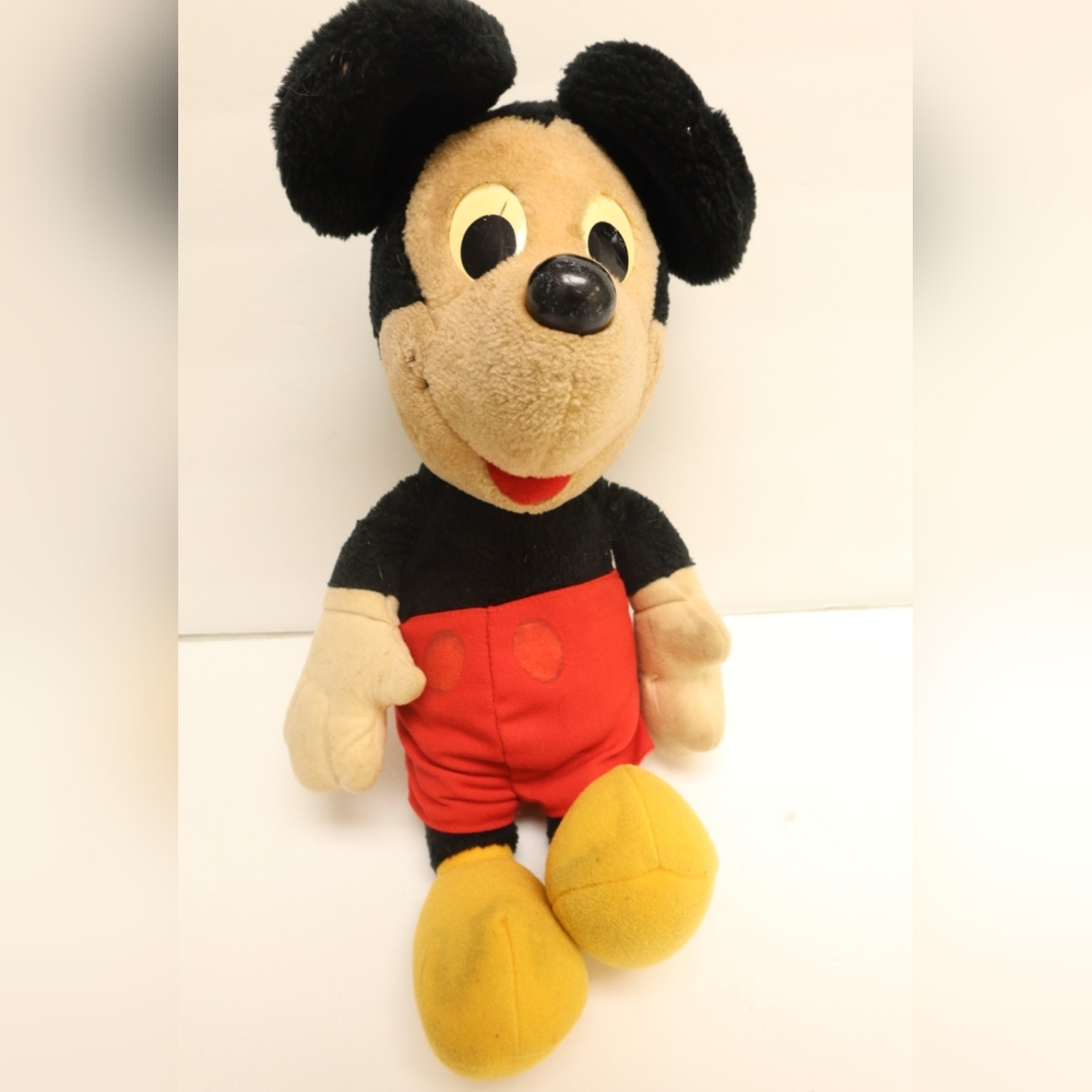 Mickey Mouse Vintage plush for Sale